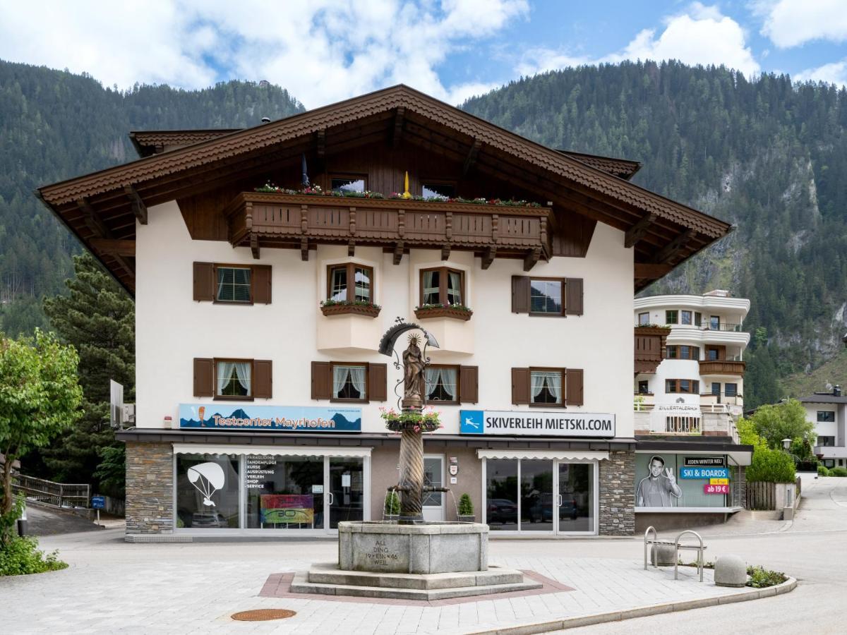 Haus Eberharter Lejlighed Mayrhofen Eksteriør billede